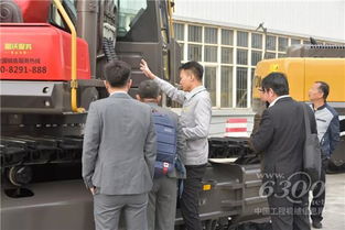 全國工程機械技術(shù)質(zhì)量信息交流會行業(yè)代表參觀雷沃青島工廠 技術(shù)轉(zhuǎn)讓驅(qū)動行業(yè)創(chuàng)新